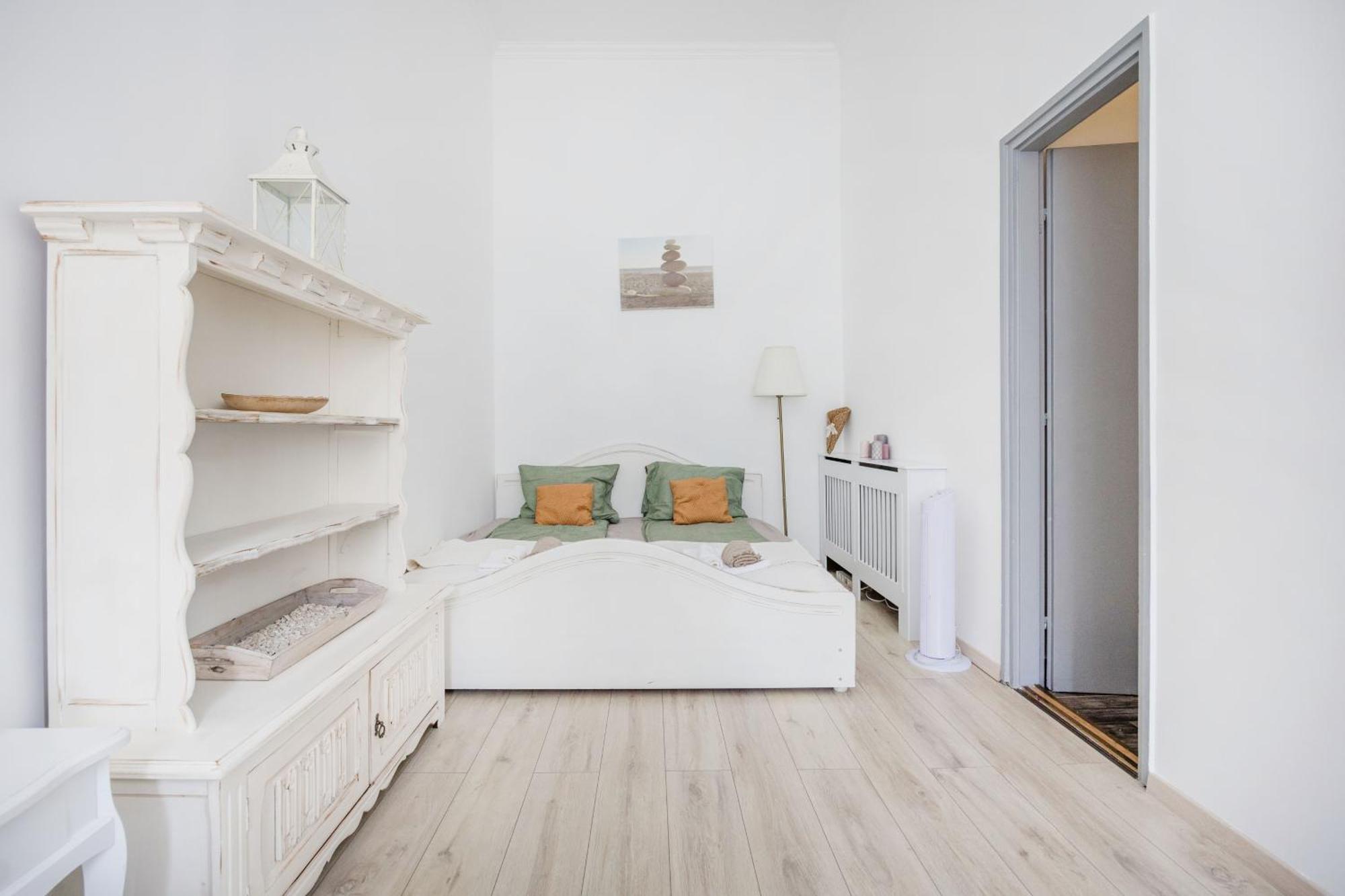 Apartmán A Touch Of Provence And Pastels In The Centre Budapešť Exteriér fotografie